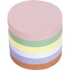 magnetoplan 111151610 Cards Round 6-colour 100mm 500pcs