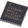 Nadajnik-odbiornik Ethernet 10 Mbps, 100 Mbps KSZ8081MNXCA-TR IEEE 802,3 , 1-kanałowy 32-pinowy 3,3 V QFN Microchip