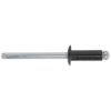 Sealey RAB4814S Aluminium Rivet Black Standard Flange 4.8 x 14mm Pack of 200