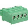 Wtyk śrubowy do płytek drukowanych 5P zielony MVSTBR 2,5/ 5-ST-5,08 1792278 /100szt./