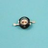 EMITER 3W RED 2,4V/0,80A 120° 77lm
