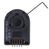 Enkoder optyczny 500 impulsów na obrót 5V dc 1/4 cala oś Pusty Broadcom