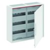 Rozdzielnica natynkowa 72M 3x3x12M drzwi metal IP44 II kl ComfortLine CA23V 2CPX052184R9999 ABB