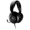 Steelseries 61606 Arctis Nova 1 Over-ear headset Black Noise cancelling mic-mute