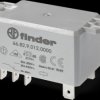 Relay, 2 Form C (NO/NC), 230 V (AC), 4000 Ω, 30 A, 440 V (AC), monostable, 66.82.8.230.4000