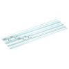 Teng ALU450 45cm Single Track Socket Clip Rail