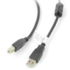 Przewód USB A - B Lanberg - z filtrem ferrytowym - 1,8m