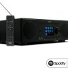 Radio internetowe Ferguson REGENT i450s Czarne - WIFI/DAB+/FM/CD/BT/Spotify