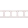 Merten M-Smart Ramka Pięciokrotna Biel Polarna Mtn478519