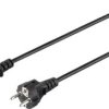 kabel do niskich temperatur Sygonix SY-5042694, H05VV-F 3G 0,75 mm², 230 V, 10 A, 1.50 m