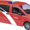 Busch 51186 H0 Model pojazdu uprzywilejowanego Mercedes Benz Vito Feuerwehr Berlin