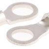 Zacisk oczkowy R Ø 4 mm Nieizolowane średnica wew 4.3 mm Szary JST 22 AWG 16 AWG