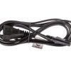 Kabel zasilający EURO (do radia) CEE 7/16 - IEC 320 C7 1,75m S1111