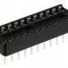 DIL24P DIP-24 Chip Base - Narrow - Spring Pin Holders
