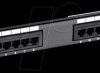 TC-P16C6 Patchpanel, 16-Port, Cat.6, 1 HE