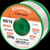 54288 Solder wire HS10, S-Sn99Cu1, 0,7 mm, 250 g