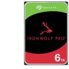 Seagate ST6000NT001 IronWolf Pro internal HDD 6 TB SATA III 3.5 inch bulk