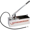 Rothenberger 60203 RP 50 Test Pump Manual Pressure Testing Up to 60 Bar