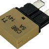 Hansor CBE1-0514 Wyłącznik instalacyjny nożowy 5 A jasnobrązowy 1 szt.