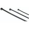 Hama 00221002 Cable tie Black Plastic Flexible 100/150/200 mm 150 pieces