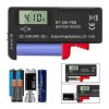 Tester miernik baterii ogniw 18650 AA AAA 9V PRO
