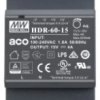 Zasilacz prądu stałego PS-HDR-60-15MA
