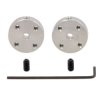Pololu Universal Aluminium Mounting Hub for 3mm Shafts - M3 Holes (2-Pack)