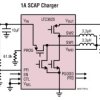 1A High Efficiency 2-Cell Supercapacitor Charger with Automatic Cell Balancing