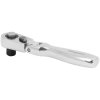 Sealey S01254 Siegen Micro Flexi-Head Ratchet Wrench 1/4"Sq Drive