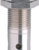 Inductive sensor, PNP, flush mounting M12, not flush, 1 Form A (N/O), 36 V (DC), 100 mA, IFT209