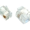 RJ11 wtyk telefoniczny 6P4C ALANTEC /op. 100 szt./ WT004