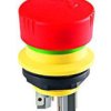 Przycisk grzybkowy zatrzymania awaryjnego Schlegel YVLO, 1 NC, 2 szt.