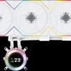 GHS2LCD36TW HYDROSHIFT II LCD-C 360TL AiO water cooling, white