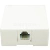 Gniazdo telefoniczne Rj11 1X6P 4C