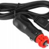 KABEL ŁADOWARKA SAMOCHODOWA DO LODÓWKI 2m 12/24V