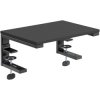 SpeaKa Professional SP-10938476 Monitor riser Black 380mm x 250mm Height 236mm