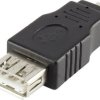 Renkforce USB 2.0 adapter [1x złącze męskie Micro-B USB 2.0 - 1x złącze żeńskie USB-A 2.0] rf-usba-07
