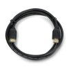 Przewód HDMI 2.0 4K - 1,5m - czarny
