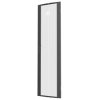 Vertiv VRA6003, Drzwi, Czarny, Metal, 48U, 600 mm, 1 szt.