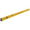 Stabila 02421 70P-2 Double Plumb 4 Vial Spirit Level 180cm