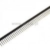 Llstwa szpilkowa 1x40pin h=9x7mm kątowa R= 2,54