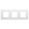Ramka 3-krotna, biała, Dahlia GW35903AW