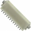 Pin header, 12 pole, pitch 1.5 mm, angled, natural, 1-292227-2