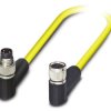 Przewód czujnik-siłownik Złącze A M8 długość 1.5m Rodzaj A Żeńskie Złącze B M8