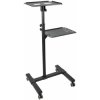 StarTech.com ADJPROJCART Mobile Projector and Laptop Stand/Cart - Heavy Duty Po