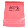 Antistat 003-0004 Pink ESD Ziplock Bag 300 Gauge 10x12" 254 x305mm PK 100