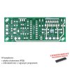 Uniwersalny sterownik silnika krokowego - PCB i mikroprocesor do projektu AVT 3225