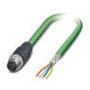 Kabel Ethernet Cat5 długość 2m Z zakończeniem Phoenix Contact
