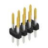 Złącze kołkowe, listwa kołkowa, męskie, proste,Il. pinów: 8, THT, 3A, 100V, SLY 2, raster: 2 mm 10062479