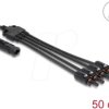88226 DL4 Solar Splitter Cable 1 x Plug to 4 x Socket 50 cm black